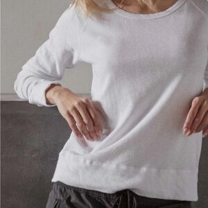 James Perse crew neck sweatshirt